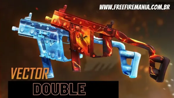Notícia Free Fire: Após evento "bugado", Double Vector com duas cores retorna ao Free Fire nesta quarta