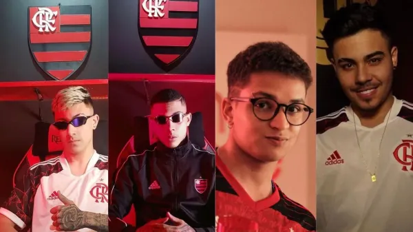 Notícia Free Fire: Após queda para a série C, 5 jogadores do Flamengo Esports se despedem da equipe