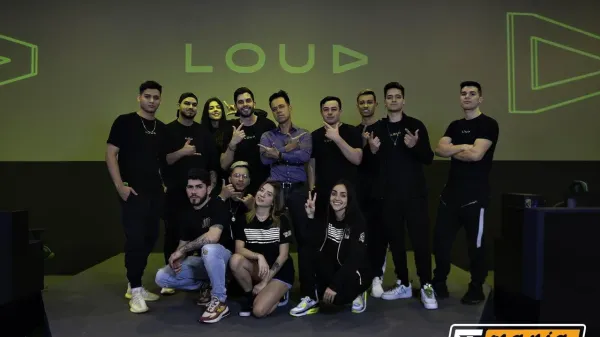 Notícia Free Fire: Arena LOUD é anunciada e tem 450m², 32 PCs, telão e transmissão ao vivo