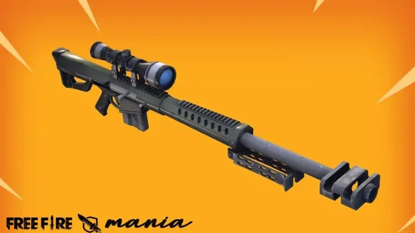Notícia Free Fire: Arma Barrett, a nova Sniper do Free Fire vazou em vídeo da Garena