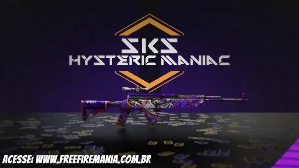 Arma Royale: revelada a nova skin da arma SKS