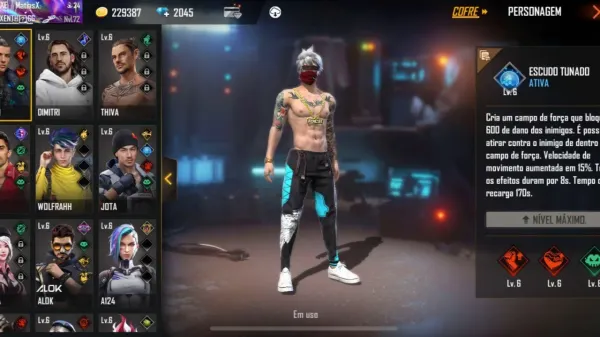 As 2 melhores combinações de personagens para uma jogabilidade agressiva no Free Fire