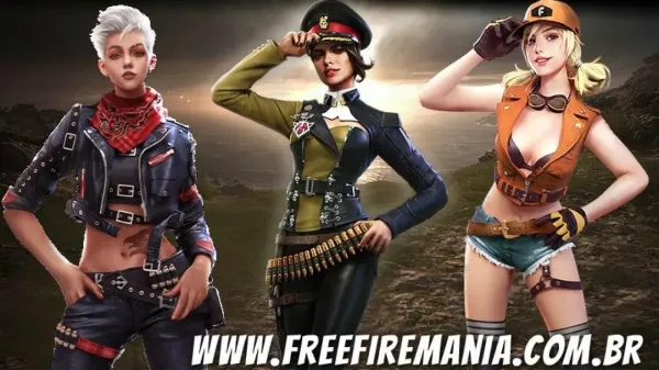 As 3 piores habilidades de personagens do Free Fire no modo Contra Squad