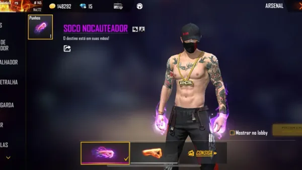 As 5 armas com mais dano no Free Fire