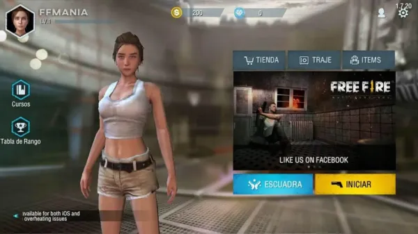 Older Free Fire Player Accounts