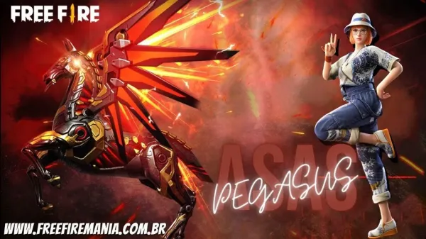 Asa-Delta Free Fire: nova skin "Asas de Pegasus" chega ao Battle Royale