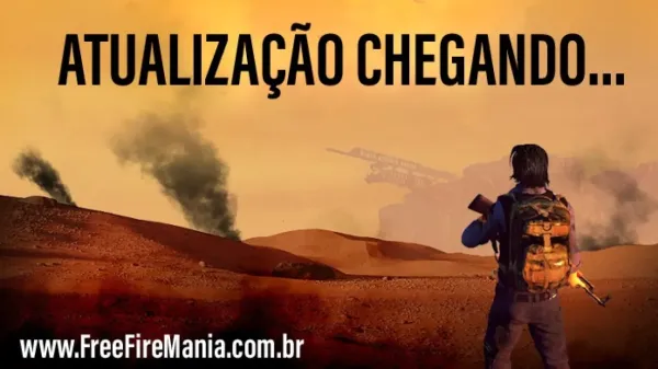 Notícia Free Fire: Nova Atualização de Fevereiro no Free Fire: O que Esperar