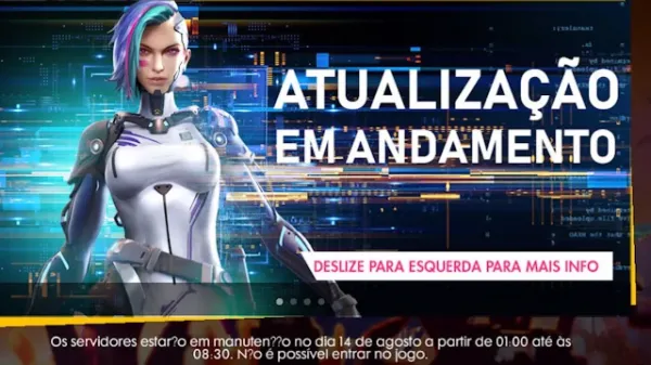 Notícia Free Fire: Atualização do Free Fire: Novidades da Versão OB17