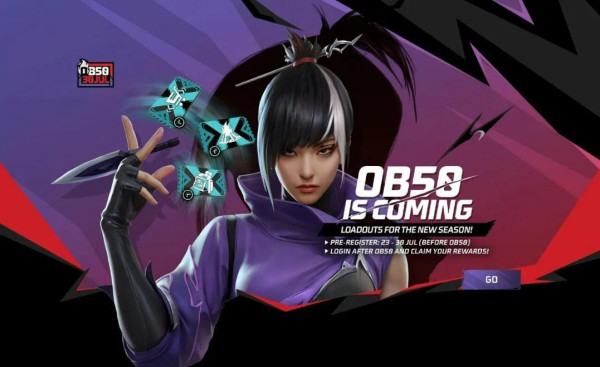 Atualização Free Fire 30 de julho: novos personagens e mudanças