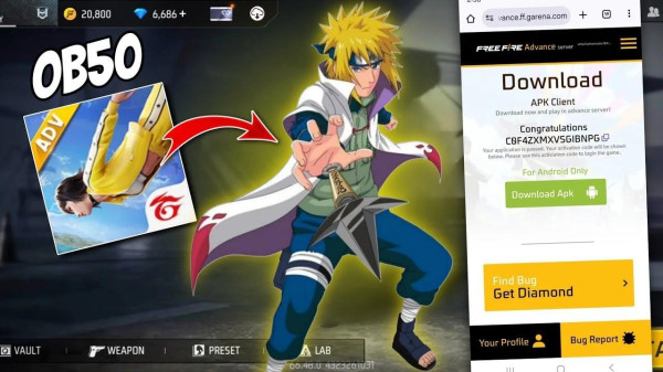 Notícia Free Fire: 🔥 Atualização Free Fire 30/07: novo personagem, Auge do CS e mudanças nas armas!