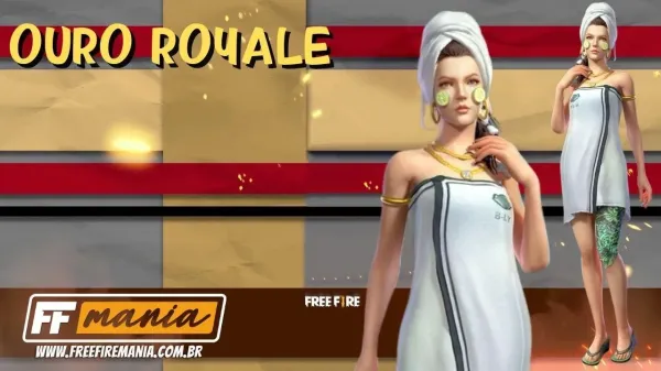 Atualização Free Fire Abril 2021: próximo Ouro Royale traz o pacote "Deboas" em Bermuda