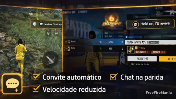Atualização Free Fire abril 2026 mudou equipes e você não viu