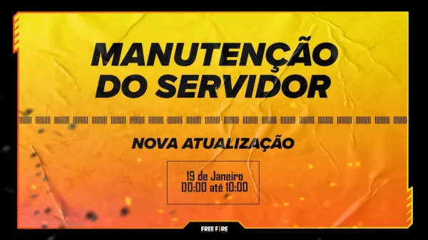 Free Fire January 2022 Update: Maintenance start and end time revealed