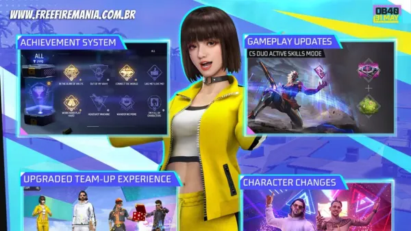 Free Fire Update May 2023: OB40 update notes; see what changes