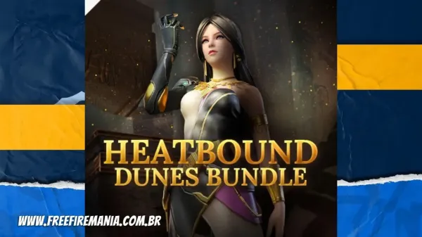 Atualização Free Fire Novembro 2021: último Ouro Royale do ano é revelado