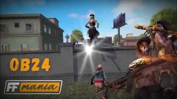 Notícia Free Fire: Atualização Free Fire: pule mais alto com ajuda dos companheiros de equipe