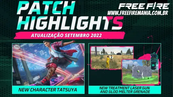 Free Fire Actualización de septiembre de 2022: Garena cambia la fecha de mantenimiento