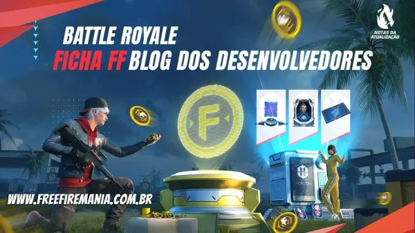 Notícia Free Fire: Atualização Free Fire: veja como conseguir Fichas FF após a nova versão do jogo