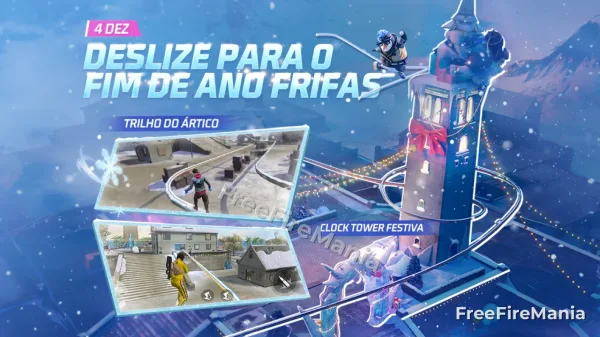 Atualização Free Fire: Veja o que muda nas notas da versão OB47 em dezembro de 2024