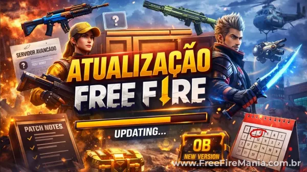 Atualização do Free Fire: próxima data, versão atual e mudanças