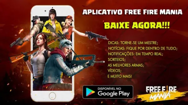 Notícia Free Fire: Atualização do App Free Fire Mania: Versão 4.3 Revela Novas Funcionalidades