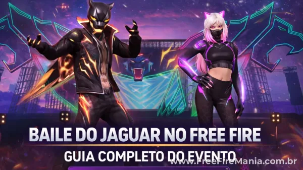 Baile do Jaguar Free Fire: guia completo do evento