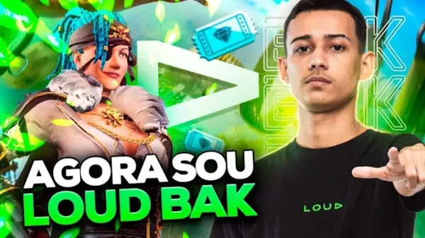 Notícia Free Fire: BAK é o Novo Técnico da LOUD no Free Fire