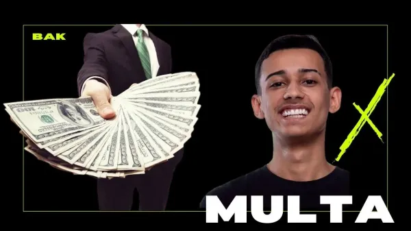 Notícia Free Fire: Bak saiu da LOUD, mas quem paga a multa de 1,2 milhão de reais pelo fim do contrato?