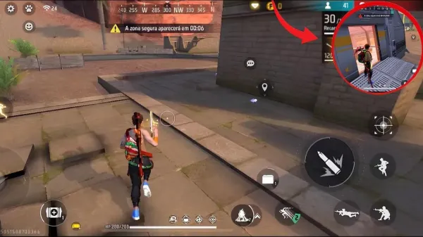 Notícia Free Fire: Free Fire terá barracões destrutíveis na atualização OB52