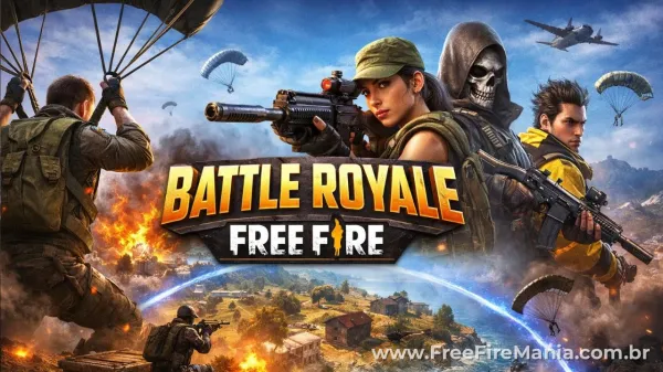 Battle Royale Free Fire: como funciona, mapas, regras e dicas