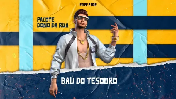 Baú do Tesouro Free Fire: como funciona o evento 