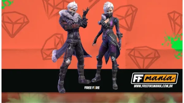 Bazar de Prêmios Free Fire: evento marca o retorno dos pacotes Sombra Roxa e Aparição Violeta