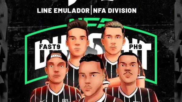 BDL Free Fire: divulgada nova line emulador da equipe