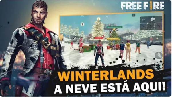 Notícia Free Fire: Descubra as Novidades de WINTERLANDS no Free Fire