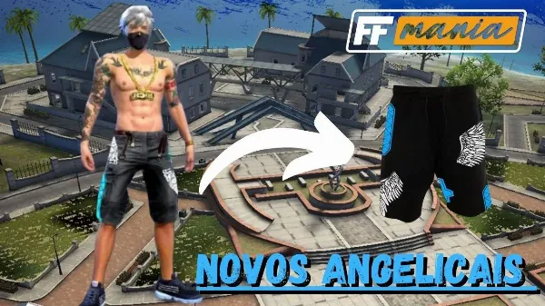 Bikini e Bermuda Angelical: novos itens do Free Fire chegam na última atualização de 2020