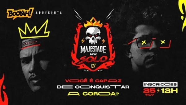 BOOYAH! abre inscrições para novo evento Majestade do Solo de Free Fire