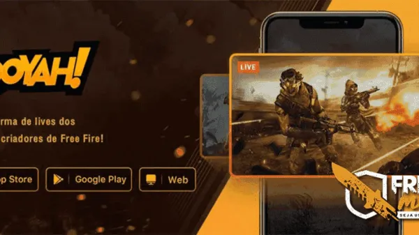 Notícia Free Fire: Booyah: Novo App de Stream da Garena para Jogadores de Free Fire