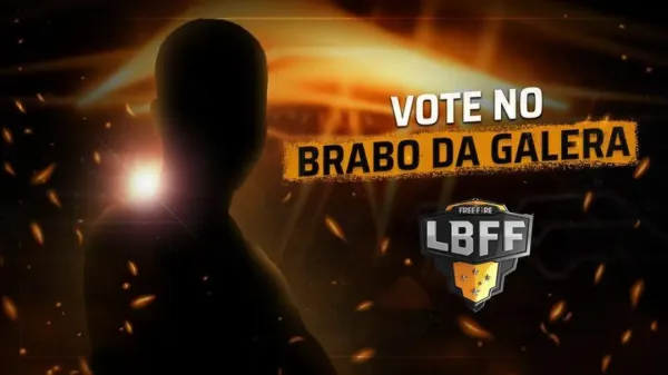 Notícia Free Fire: Brabo da Galera de Free Fire: veja como votar no melhor jogador da LBFF