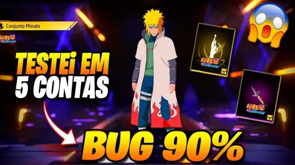 Bug da Loja Misteriosa: 90% de Desconto no Minato?