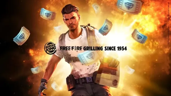 Notícia Free Fire: Burger King e Free Fire realizam parceria inédita no Brasil