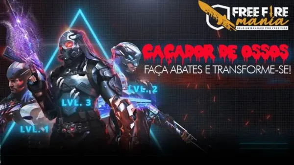Caçador de Ossos - A Nova Skin Lendária do Free Fire