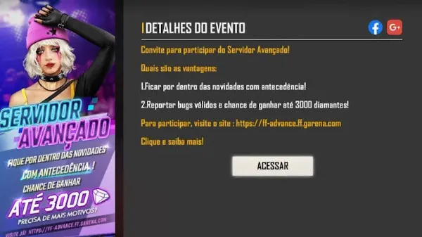 Advanced Server Registration for September / 2020