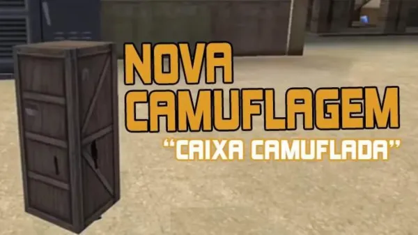 Notícia Free Fire: Caixa Camuflada: o novo jeito de se esconder no Free Fire