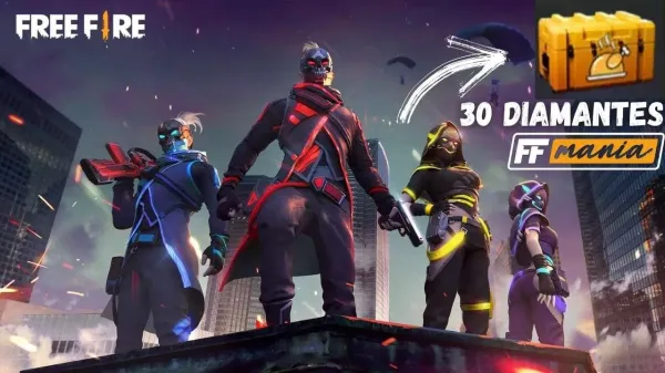 Notícia Free Fire: Caixa Vencedora: skins do mundial por apenas 30 diamantes no Free Fire