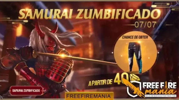 Calça Angelical permanente chega em 07 de Julho ao Free Fire, confira!