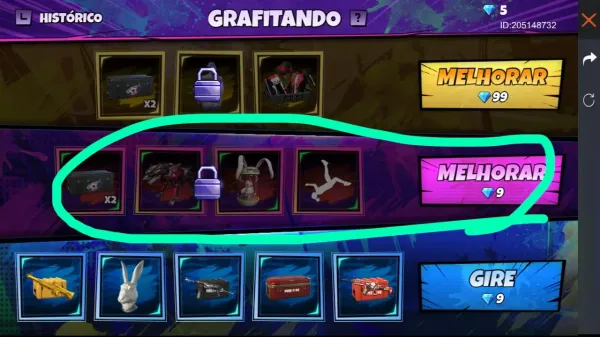 Notícia Free Fire: Grafitando com as Camisas de Times de volta ao Free Fire