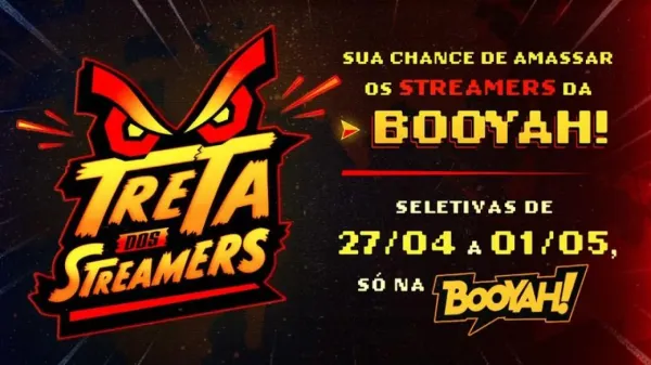 Campeonato Treta dos Streamers no Free Fire