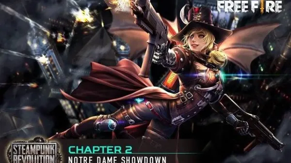Capítulo 2 - A História Oficial do Novo Passe de Elite Steampunk em Free Fire