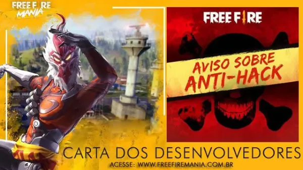 Notícia Free Fire: 01 Milhão de Hacks Banidos no Free Fire: Carta dos Desenvolvedores de Janeiro de 2019
