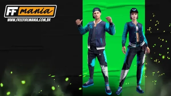 Notícia Free Fire: Cartão de Prêmios Free Fire: evento traz novos itens angelicais com os pacotes Moleque e Guria